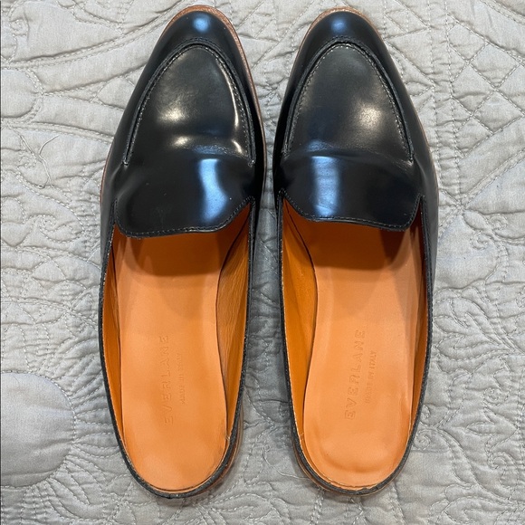 Everlane Leather Mules 7 - Picture 2 of 12